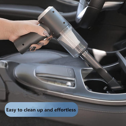 TurboClean Portable Vacuum Cleaner for Car & Home, Powerful Suction