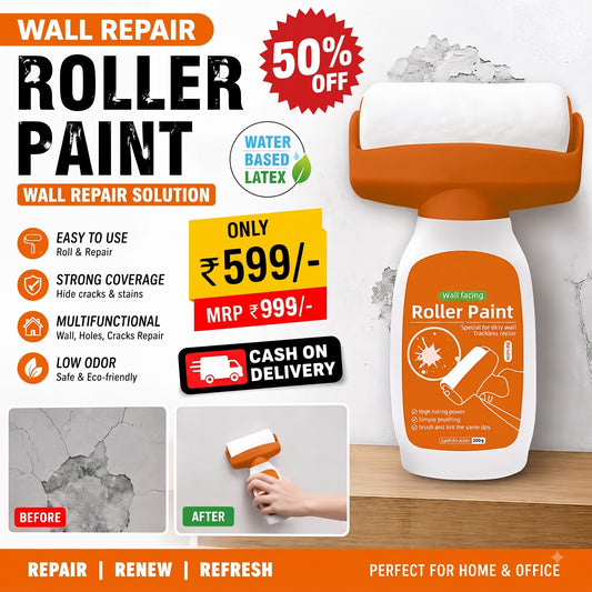 Wall Repair Roller Paint