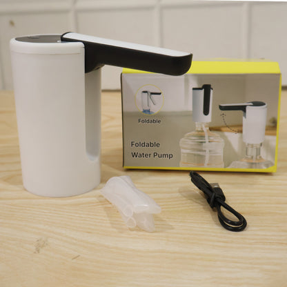 Usb Rechargeable Electric Water Dispenser Pump With Remote (1 Pc)